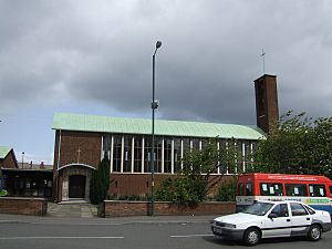 All Saints Church, Darlaston - geograph.org.uk - 438072