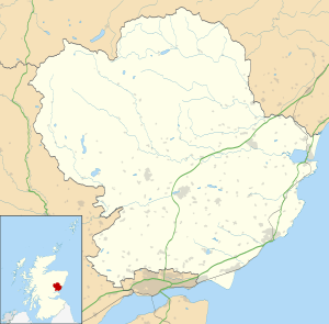 Angus UK location map.svg