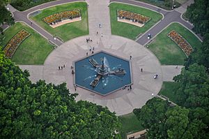 Archibald Fountain, Sydney