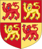 Llywelyn banner of the House of Aberffraw of Gwynedd