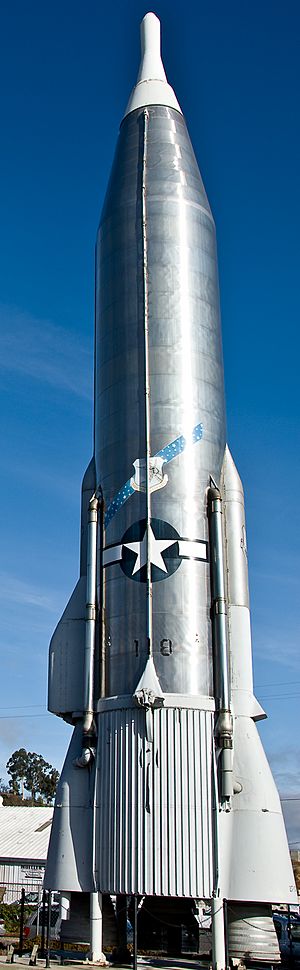 Atlas 2E Ballistic Missile