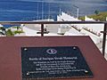 Battle of Surigao Strait Plaque