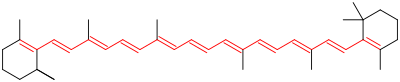 Beta-Carotene conjugation