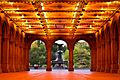 Bethesda Terrace at Sunset (21574066483)