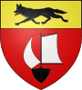 Blason ville fr Saint-Loubès (Gironde)