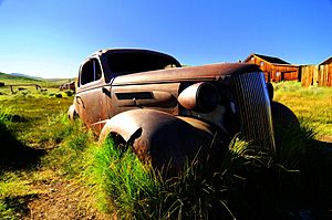 Bodie old car