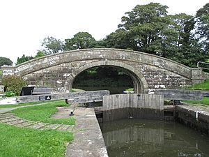 Bridge 1, Glasson branch