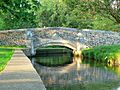 Bridge over the Wandle, Beddington Park - geograph.org.uk - 799277