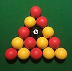 British Style Pool Balls