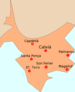 Calviàmap