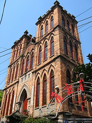 Cangxia church