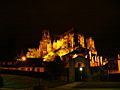 Cathedrale stetienne limoges nuit