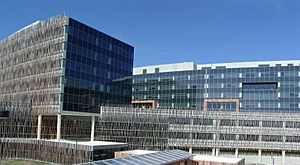 Census Bureau headquarters, Suitland, Maryland, 2007