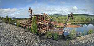 Chatanika Gold Dredge