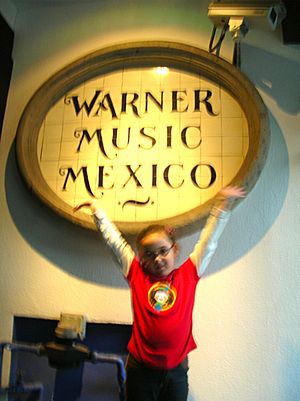 Chilean child singer