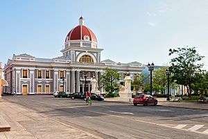 Cienfuegos town hall