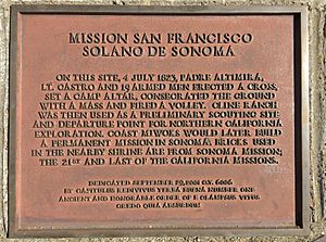 Cline Cellars Sonoma Mission Plaque