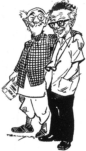 Common Man with R. K. Laxman