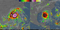 Comparison between Haiyan and Katrina