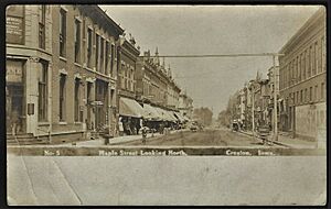 Creston Iowa (1908)