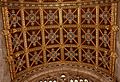 Croydon Minster, apse ceiling