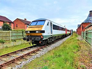 DVT 82127 at Dereham