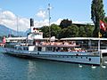 Dampfschiff Uri in Luzern