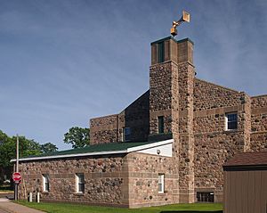 Deerwood Auditorium rear