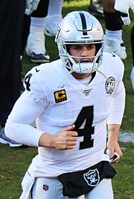 Derek Carr 2019