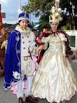 Dominican Republic Carnival Parade