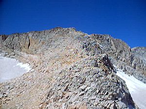 East Ridge Mount Conness