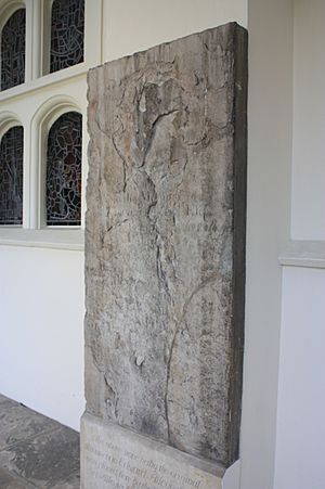 Edward Alleyn's gravestone, Dulwich Village