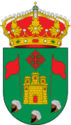 Coat of arms of Almoguera, Spain