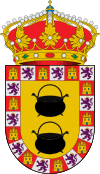 Coat of arms of Paredes de Nava