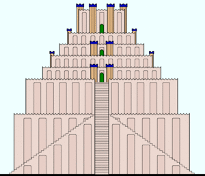 Etemenanki drawing