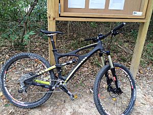 Example all-mountain MTB