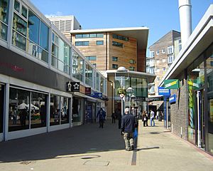 Feltham, The Centre 1