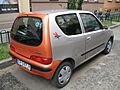 Fiat Seicento Brush - Kraków (2)