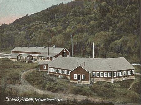 Fletcher Granite Company, Hardwick, VT