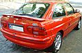 Ford Escort Xr3i rot