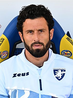 Frosinone Calcio - Benito Stirpe - vs Cagliari 27 11 2022 Fabio Grosso Dsc 9228 (cropped).jpg