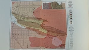 Geologic Map of the Iron Mountain area