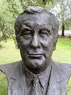 Gough Whitlam bust