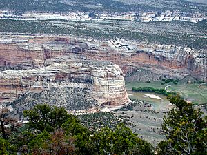 Green River Steamboat Rock NPS1