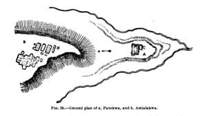 Ground plan of Astialakwa