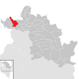 Location in the district