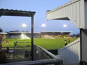 Harrogate Town v Salford City, Wetherby Road, Harrogate (19th December 2020) 005