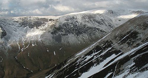 Hartfell from Saddle Yoke in the Moffat hills