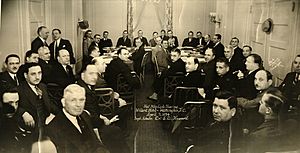 Hat Manufacturing Code Hearing, 1934