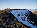 Helvellyn summit